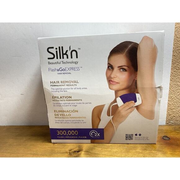 Silk’n Flash&Go Express, IPL Laser Hair Removal System - Picture 1 of 16